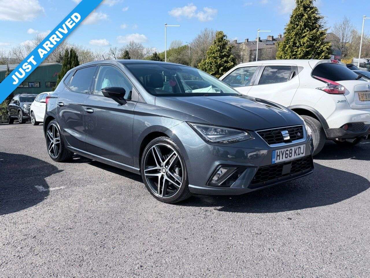 A 2018 SEAT IBIZA 1.0 TSI FR Hatchback 5dr Petrol Manual Euro 6 (s/s) GPF (115 ps) A 2018 SEAT IBIZA 1.0 TSI FR Hatchback 5dr Petrol Manual Euro 6 (s/s) GPF (115 ps)