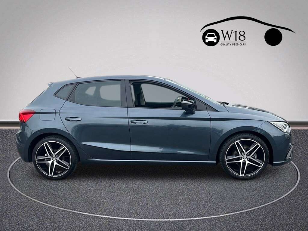 A 2018 SEAT IBIZA 1.0 TSI FR Hatchback 5dr Petrol Manual Euro 6 (s/s) GPF (115 ps) A 2018 SEAT IBIZA 1.0 TSI FR Hatchback 5dr Petrol Manual Euro 6 (s/s) GPF (115 ps)