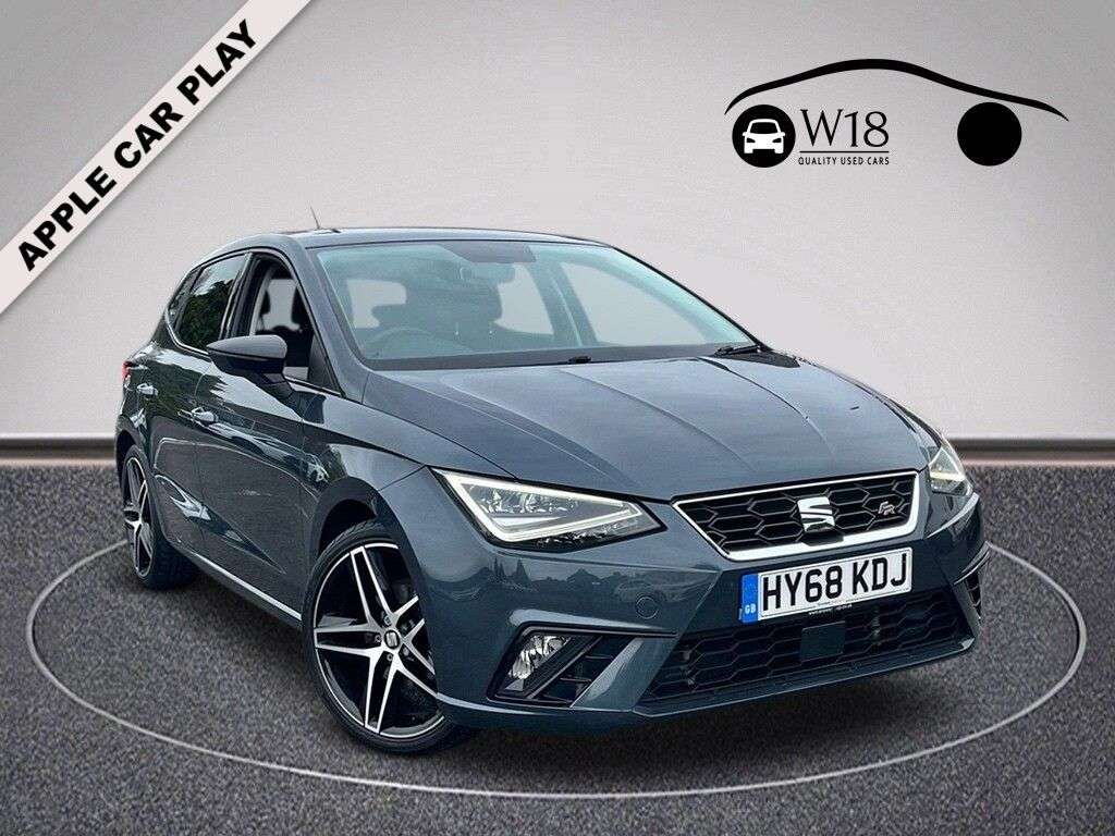 A 2018 SEAT IBIZA 1.0 TSI FR Hatchback 5dr Petrol Manual Euro 6 (s/s) GPF (115 ps) A 2018 SEAT IBIZA 1.0 TSI FR Hatchback 5dr Petrol Manual Euro 6 (s/s) GPF (115 ps)