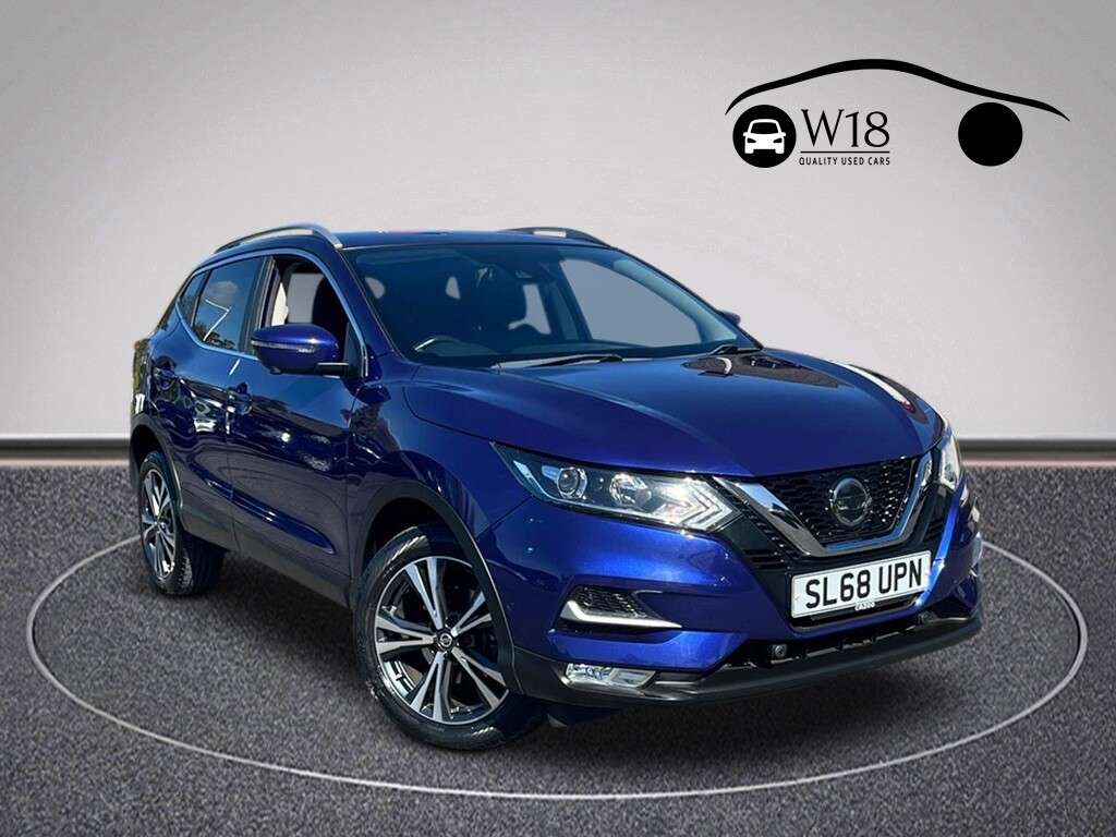 A 2018 NISSAN QASHQAI 1.5 dCi N-Connecta SUV 5dr Diesel Manual Euro 6 (s/s) (115 ps) A 2018 NISSAN QASHQAI 1.5 dCi N-Connecta SUV 5dr Diesel Manual Euro 6 (s/s) (115 ps)