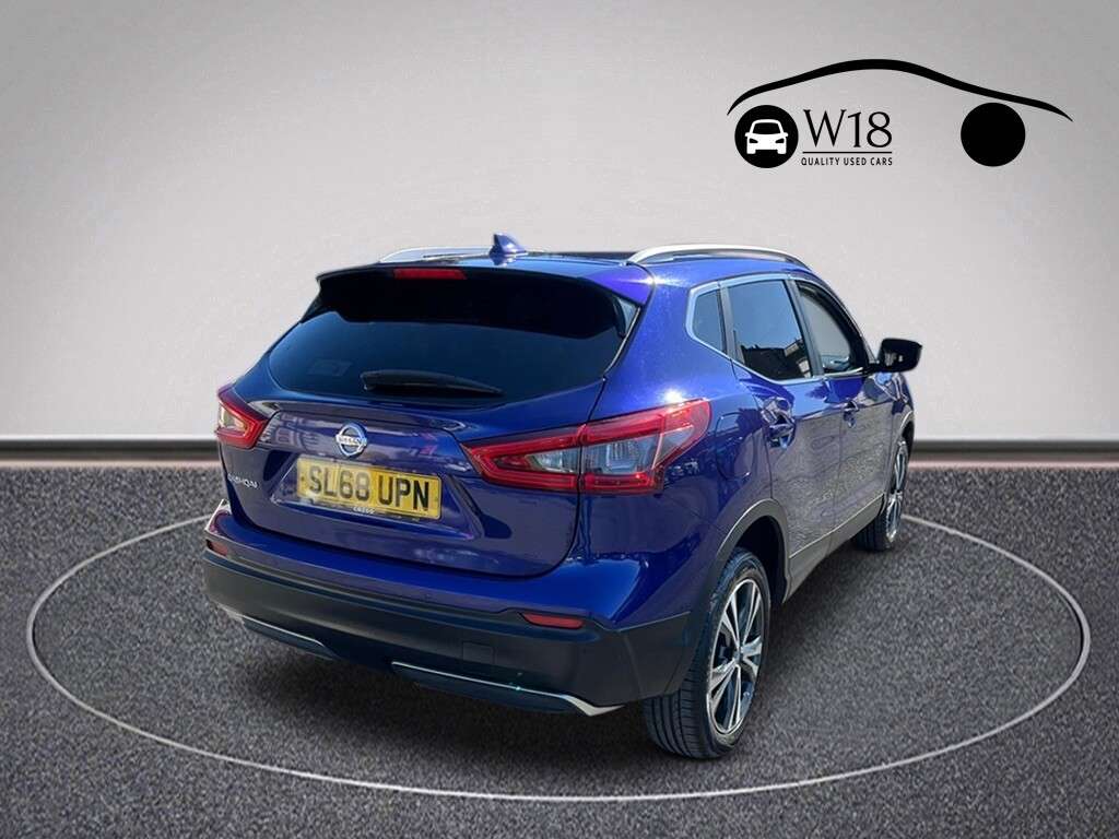 A 2018 NISSAN QASHQAI 1.5 dCi N-Connecta SUV 5dr Diesel Manual Euro 6 (s/s) (115 ps) A 2018 NISSAN QASHQAI 1.5 dCi N-Connecta SUV 5dr Diesel Manual Euro 6 (s/s) (115 ps)