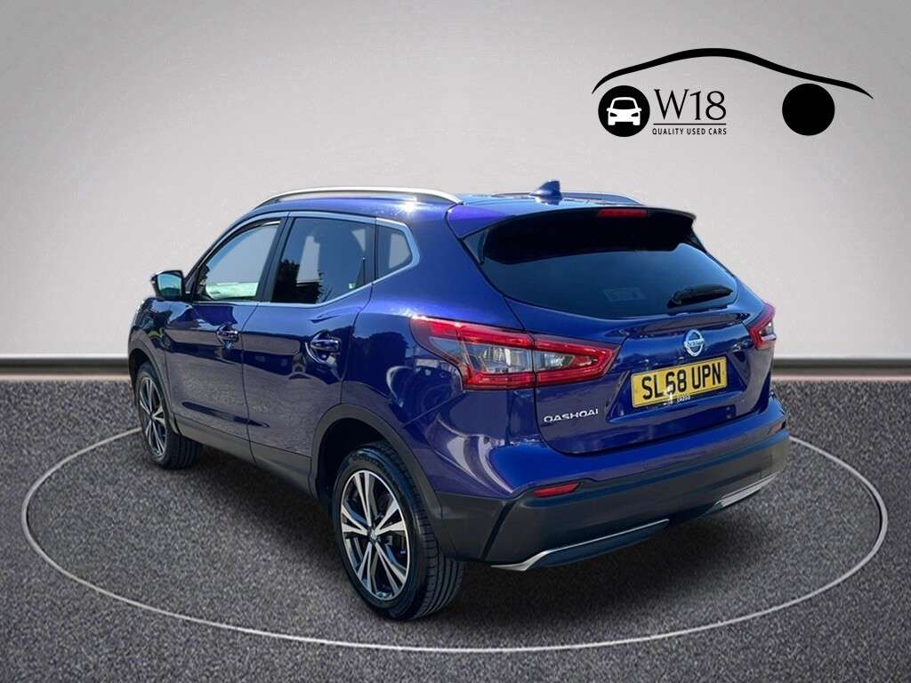 2018 NISSAN QASHQAI 2018 NISSAN QASHQAI