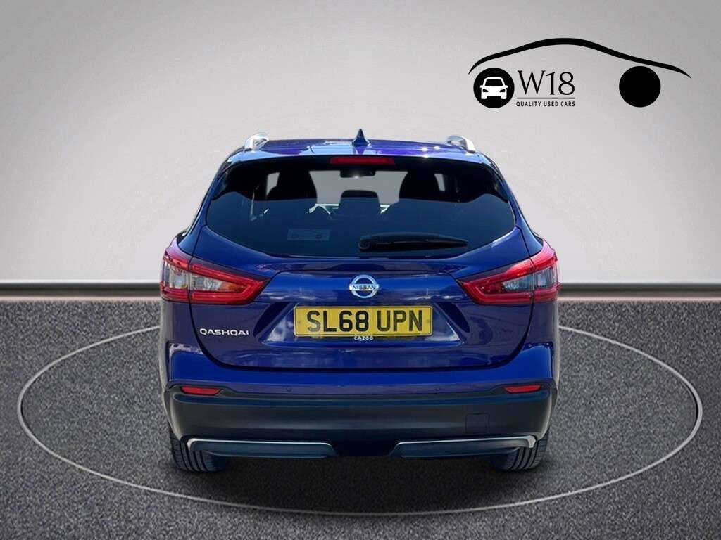 2018 NISSAN QASHQAI 2018 NISSAN QASHQAI