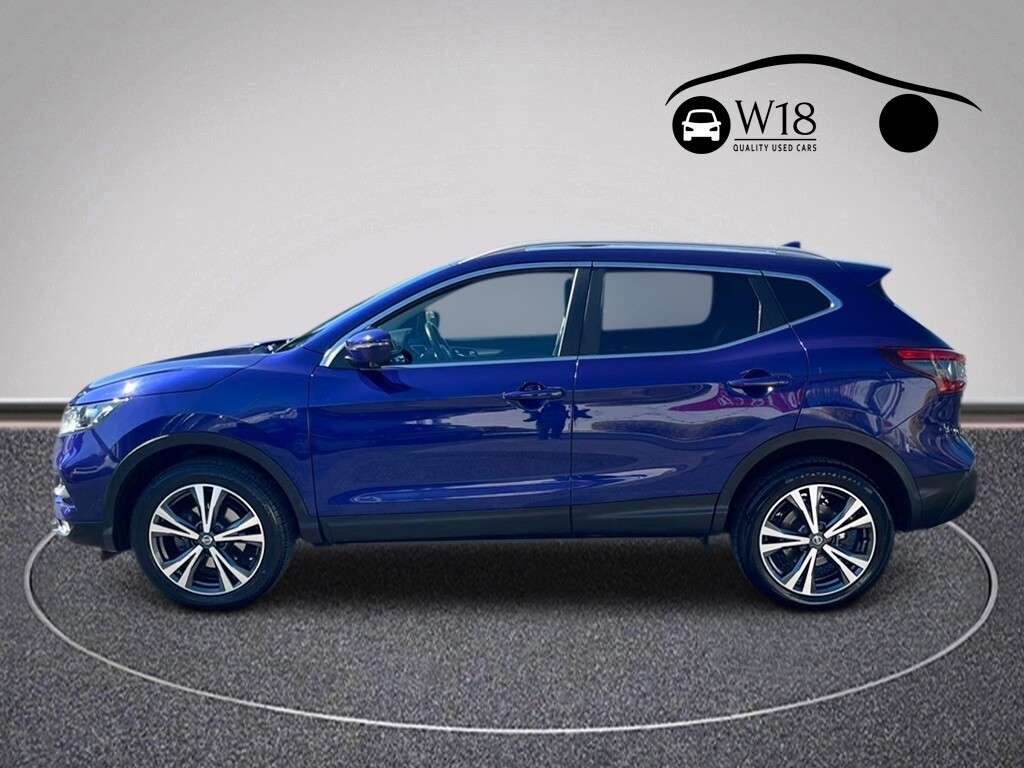 2018 NISSAN QASHQAI 2018 NISSAN QASHQAI