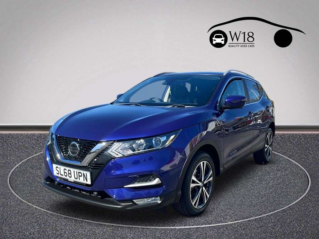 2018 NISSAN QASHQAI 2018 NISSAN QASHQAI