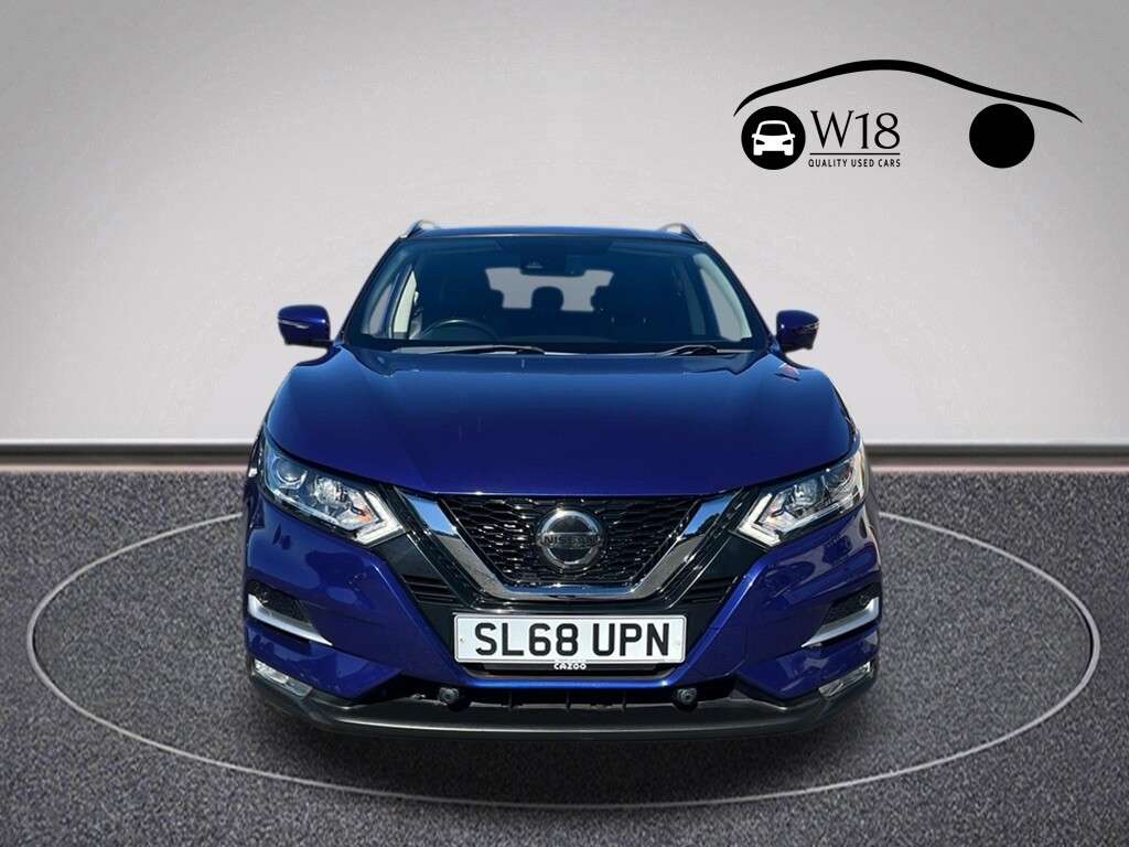 2018 NISSAN QASHQAI 2018 NISSAN QASHQAI