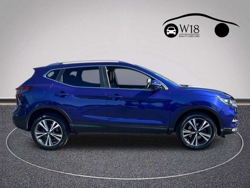 A 2018 NISSAN QASHQAI 1.5 dCi N-Connecta SUV 5dr Diesel Manual Euro 6 (s/s) (115 ps) A 2018 NISSAN QASHQAI 1.5 dCi N-Connecta SUV 5dr Diesel Manual Euro 6 (s/s) (115 ps)
