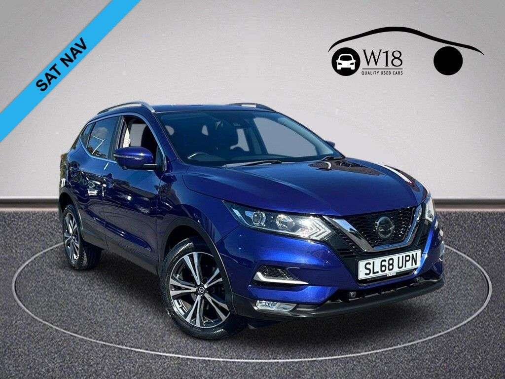 A 2018 NISSAN QASHQAI 1.5 dCi N-Connecta SUV 5dr Diesel Manual Euro 6 (s/s) (115 ps) A 2018 NISSAN QASHQAI 1.5 dCi N-Connecta SUV 5dr Diesel Manual Euro 6 (s/s) (115 ps)