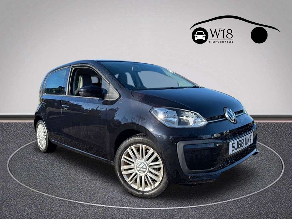 A 2018 VOLKSWAGEN UP! 1.0 Move up! Hatchback 5dr Petrol Manual Euro 6 (s/s) (60 ps) A 2018 VOLKSWAGEN UP! 1.0 Move up! Hatchback 5dr Petrol Manual Euro 6 (s/s) (60 ps)