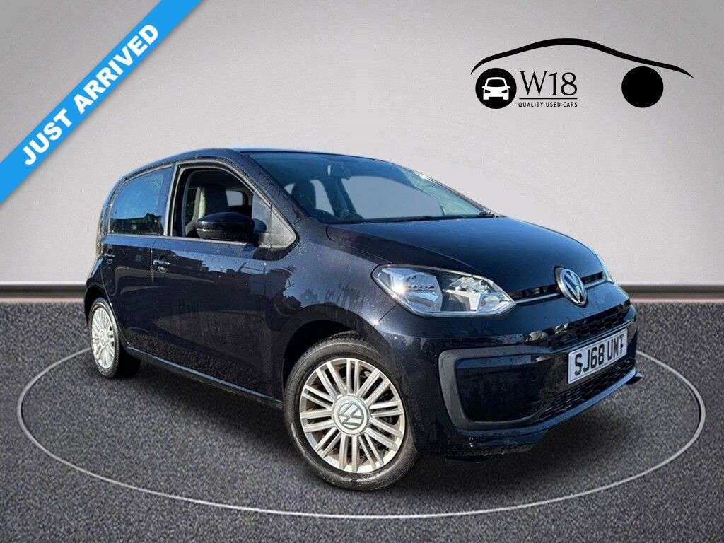 A 2018 VOLKSWAGEN UP! 1.0 Move up! Hatchback 5dr Petrol Manual Euro 6 (s/s) (60 ps) A 2018 VOLKSWAGEN UP! 1.0 Move up! Hatchback 5dr Petrol Manual Euro 6 (s/s) (60 ps)