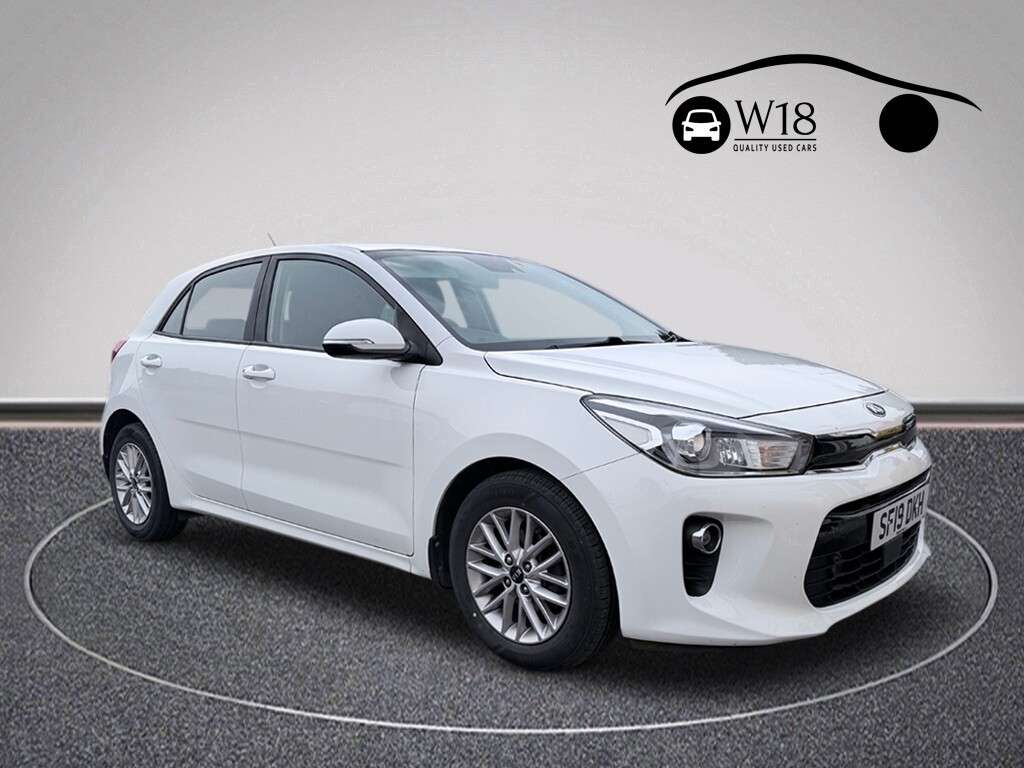 A 2019 KIA RIO 1.4 2 Hatchback 5dr Petrol Manual Euro 6 (s/s) (98 bhp) A 2019 KIA RIO 1.4 2 Hatchback 5dr Petrol Manual Euro 6 (s/s) (98 bhp)