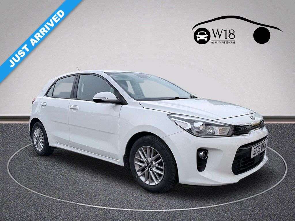 A 2019 KIA RIO 1.4 2 Hatchback 5dr Petrol Manual Euro 6 (s/s) (98 bhp) A 2019 KIA RIO 1.4 2 Hatchback 5dr Petrol Manual Euro 6 (s/s) (98 bhp)