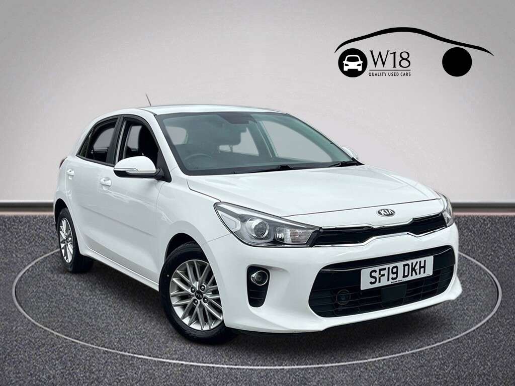 A 2019 KIA RIO 1.4 2 Hatchback 5dr Petrol Manual Euro 6 (s/s) (98 bhp) A 2019 KIA RIO 1.4 2 Hatchback 5dr Petrol Manual Euro 6 (s/s) (98 bhp)