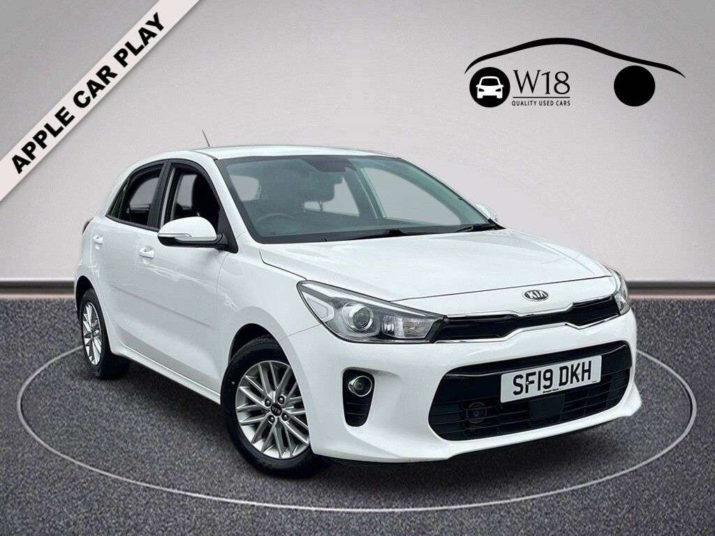A 2019 KIA RIO 1.4 2 Hatchback 5dr Petrol Manual Euro 6 (s/s) (98 bhp) A 2019 KIA RIO 1.4 2 Hatchback 5dr Petrol Manual Euro 6 (s/s) (98 bhp)