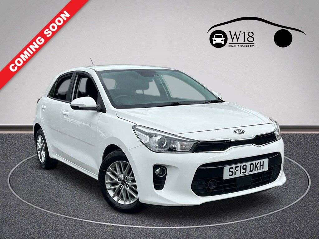 A 2019 KIA RIO 1.4 2 Hatchback 5dr Petrol Manual Euro 6 (s/s) (98 bhp) A 2019 KIA RIO 1.4 2 Hatchback 5dr Petrol Manual Euro 6 (s/s) (98 bhp)