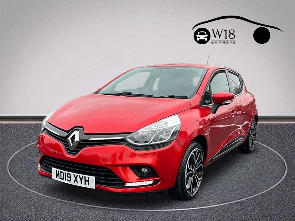 2019 RENAULT CLIO 2019 RENAULT CLIO