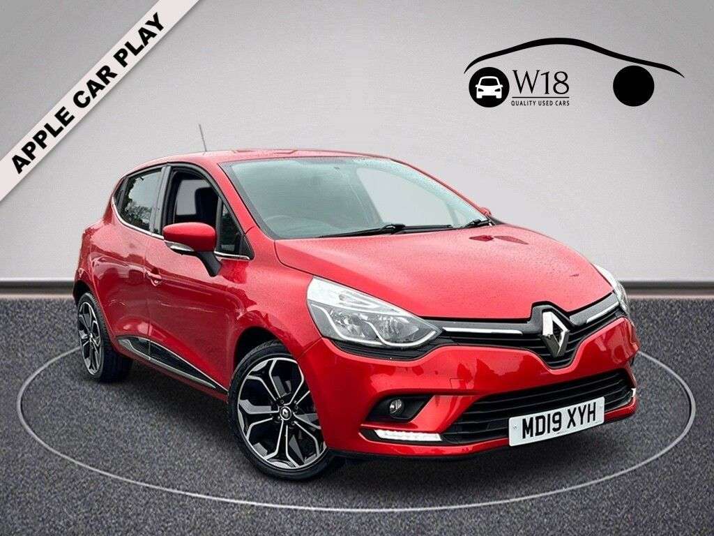 A 2019 RENAULT CLIO 0.9 TCe Iconic Hatchback 5dr Petrol Manual Euro 6 (s/s) (90 ps) A 2019 RENAULT CLIO 0.9 TCe Iconic Hatchback 5dr Petrol Manual Euro 6 (s/s) (90 ps)