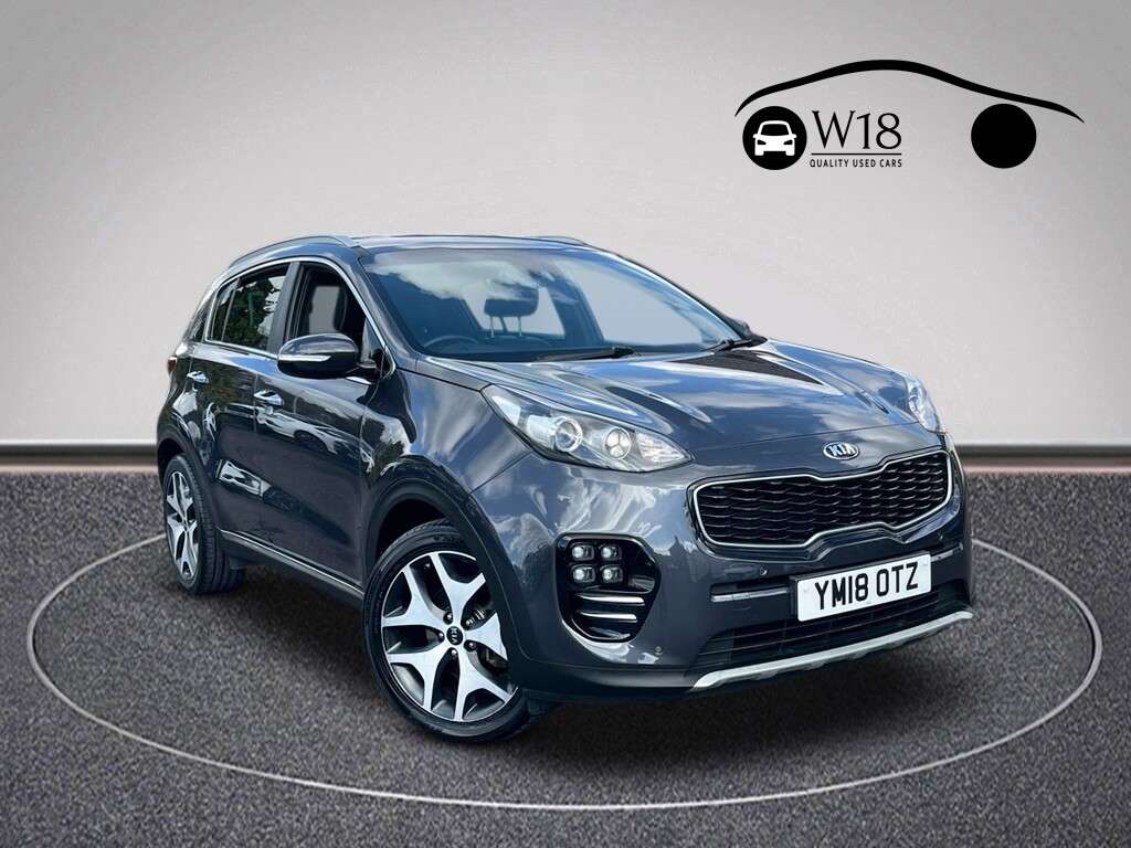 A 2018 KIA SPORTAGE 1.6 T-GDi GT-Line SUV 5dr Petrol Manual Euro 6 (174 bhp) A 2018 KIA SPORTAGE 1.6 T-GDi GT-Line SUV 5dr Petrol Manual Euro 6 (174 bhp)