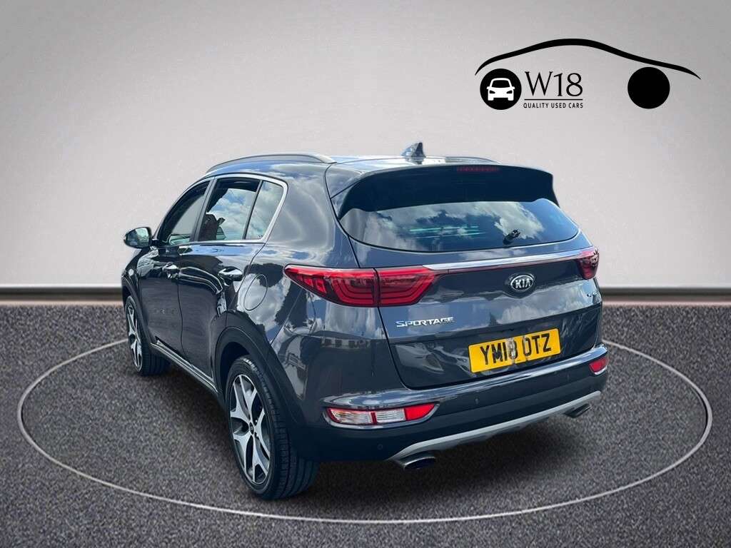 2018 KIA SPORTAGE 2018 KIA SPORTAGE