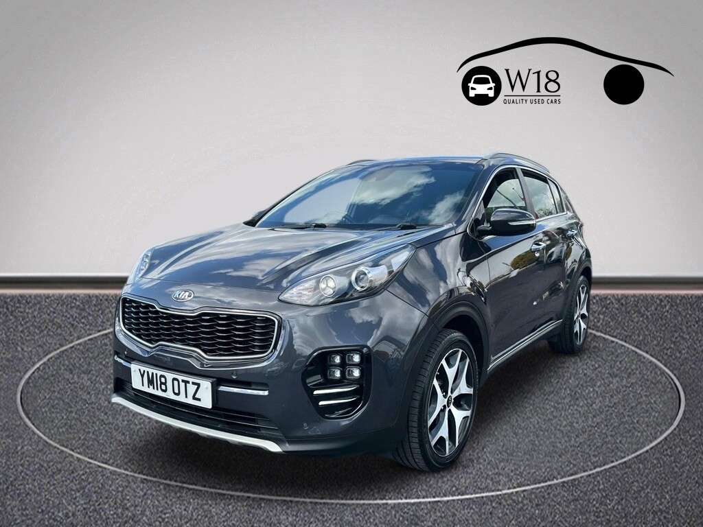 2018 KIA SPORTAGE 2018 KIA SPORTAGE