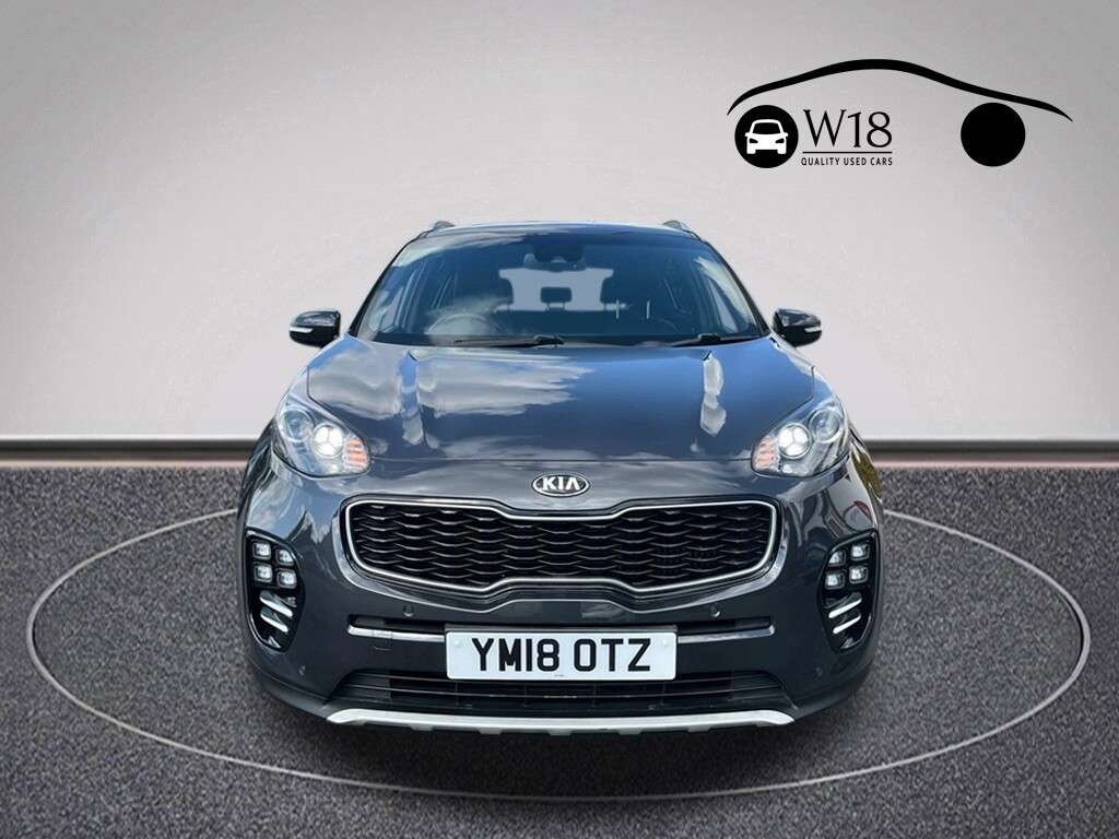 2018 KIA SPORTAGE 2018 KIA SPORTAGE