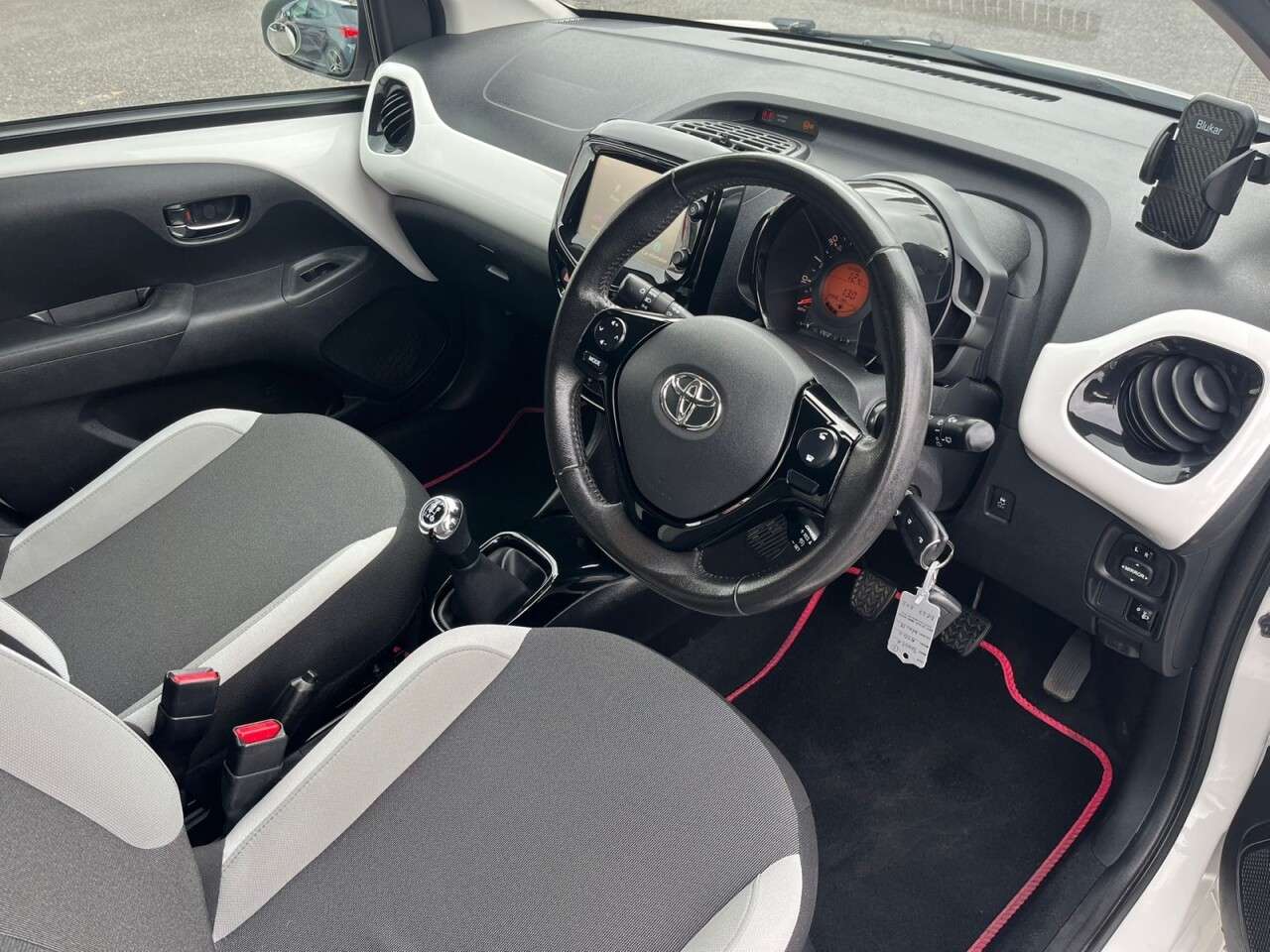 2017 TOYOTA AYGO 2017 TOYOTA AYGO