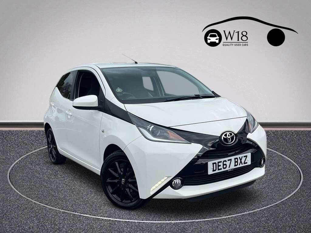 A 2017 TOYOTA AYGO 1.0 VVT-i x-press Hatchback 5dr Petrol Manual Euro 6 (68 ps) A 2017 TOYOTA AYGO 1.0 VVT-i x-press Hatchback 5dr Petrol Manual Euro 6 (68 ps)