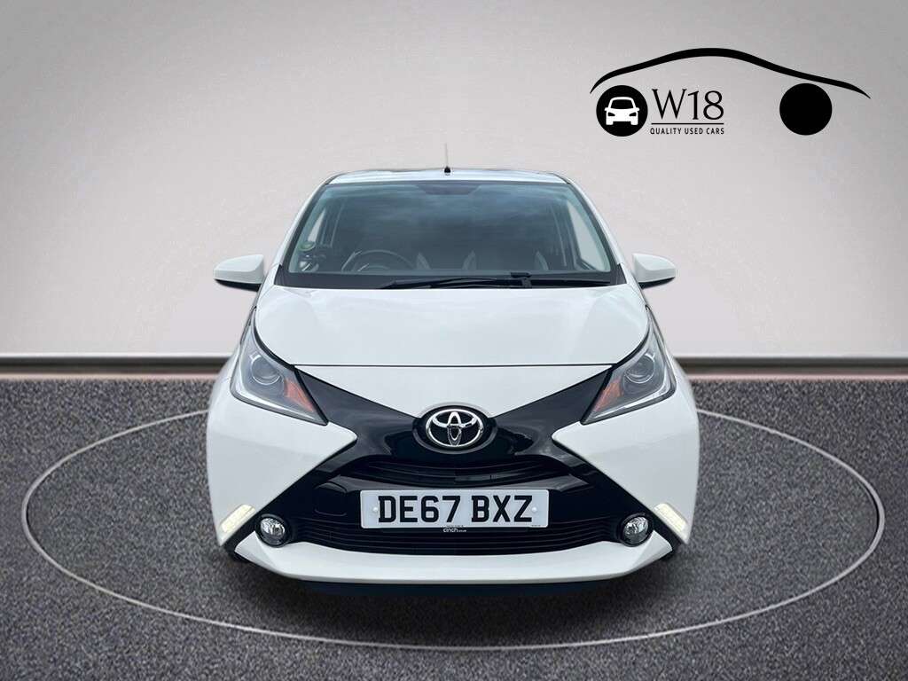 2017 TOYOTA AYGO 2017 TOYOTA AYGO
