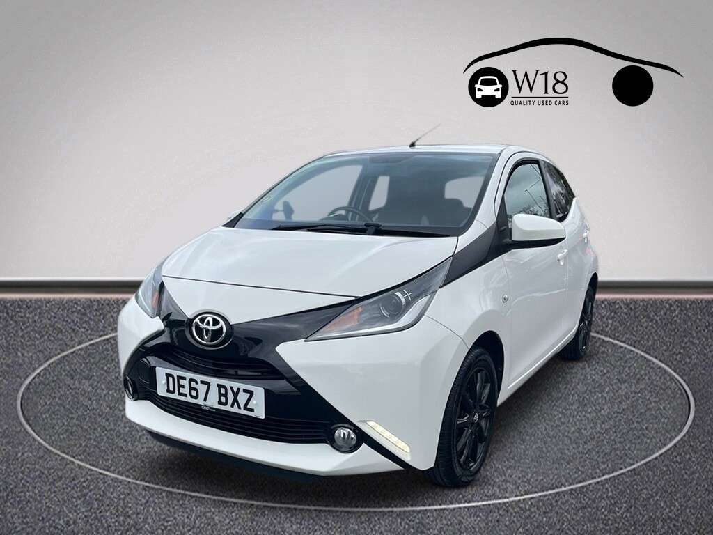 2017 TOYOTA AYGO 2017 TOYOTA AYGO
