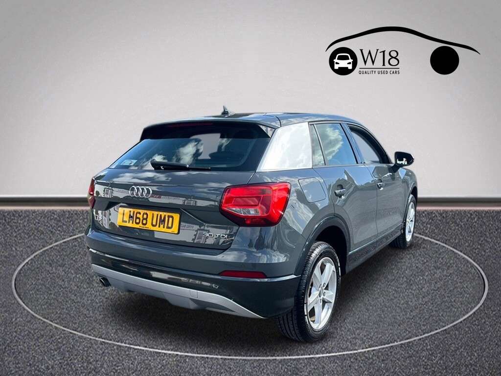 A 2018 AUDI Q2 1.6 TDI 30 Sport SUV 5dr Diesel Manual Euro 6 (s/s) (116 ps) A 2018 AUDI Q2 1.6 TDI 30 Sport SUV 5dr Diesel Manual Euro 6 (s/s) (116 ps)