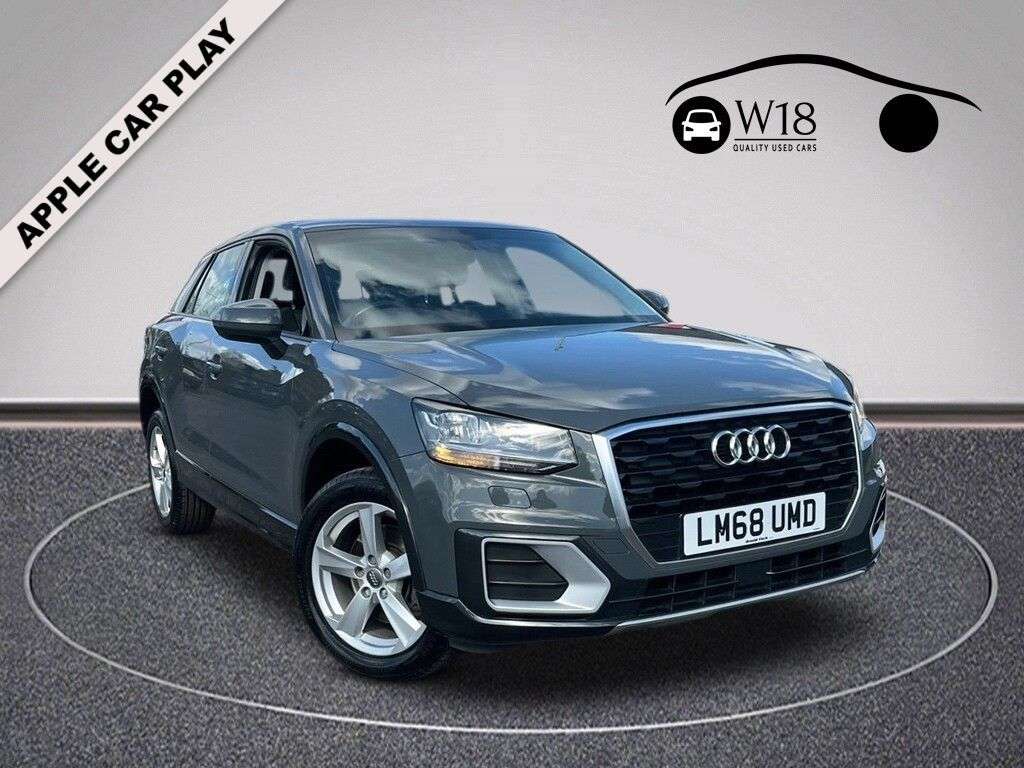 A 2018 AUDI Q2 1.6 TDI 30 Sport SUV 5dr Diesel Manual Euro 6 (s/s) (116 ps) A 2018 AUDI Q2 1.6 TDI 30 Sport SUV 5dr Diesel Manual Euro 6 (s/s) (116 ps)