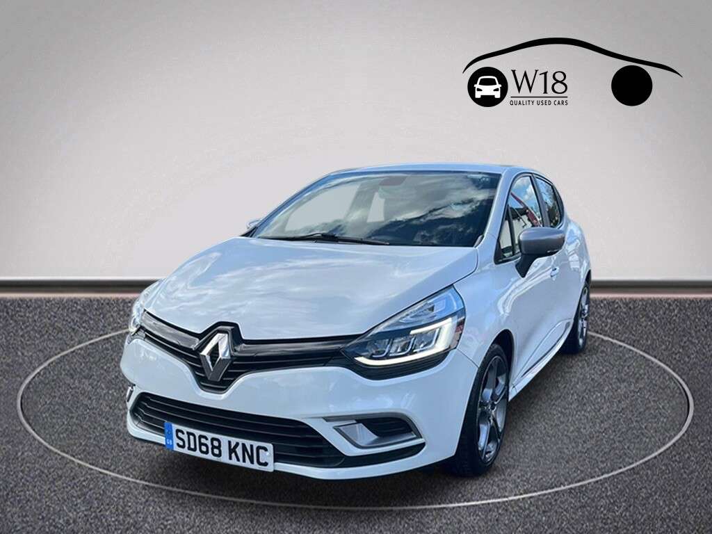 2018 RENAULT CLIO 2018 RENAULT CLIO