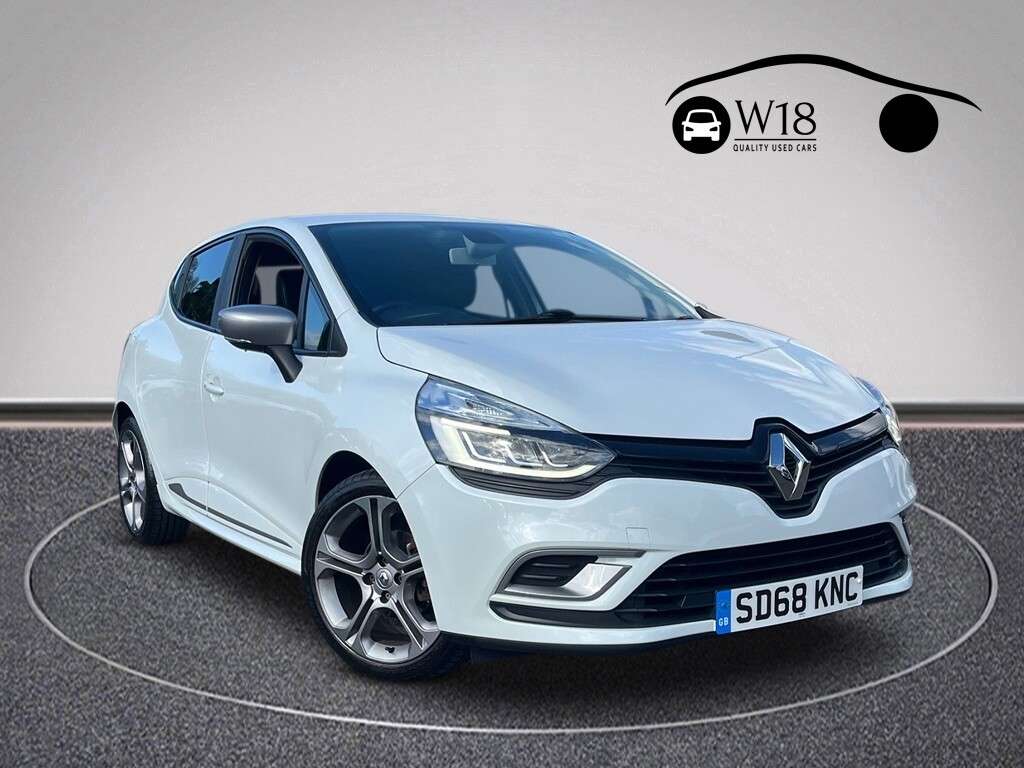 A 2018 RENAULT CLIO 0.9 TCe GT Line Hatchback 5dr Petrol Manual Euro 6 (s/s) (90 ps) A 2018 RENAULT CLIO 0.9 TCe GT Line Hatchback 5dr Petrol Manual Euro 6 (s/s) (90 ps)