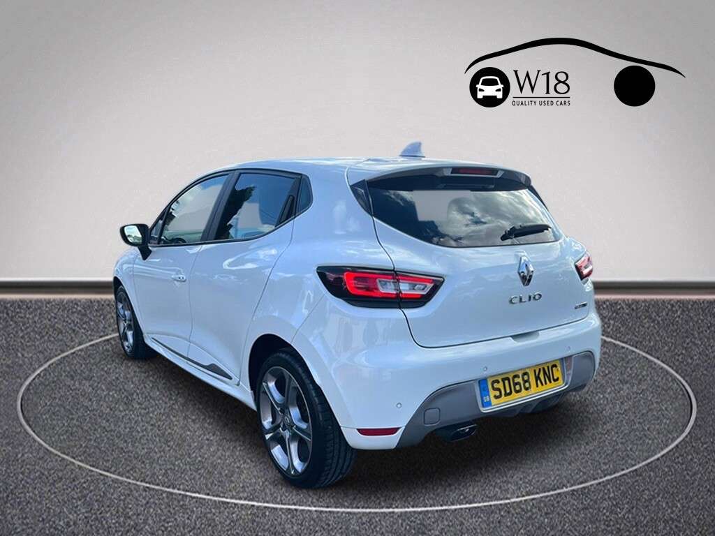 2018 RENAULT CLIO 2018 RENAULT CLIO
