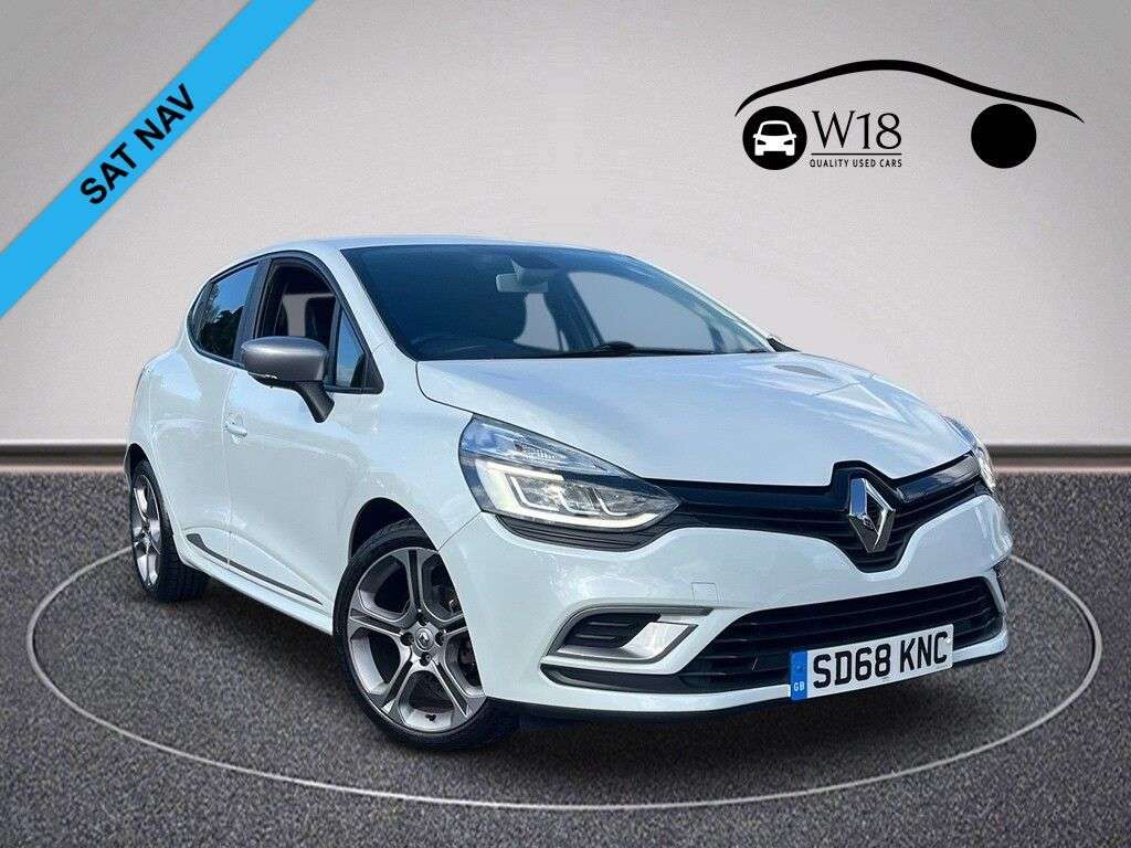 A 2018 RENAULT CLIO 0.9 TCe GT Line Hatchback 5dr Petrol Manual Euro 6 (s/s) (90 ps) A 2018 RENAULT CLIO 0.9 TCe GT Line Hatchback 5dr Petrol Manual Euro 6 (s/s) (90 ps)