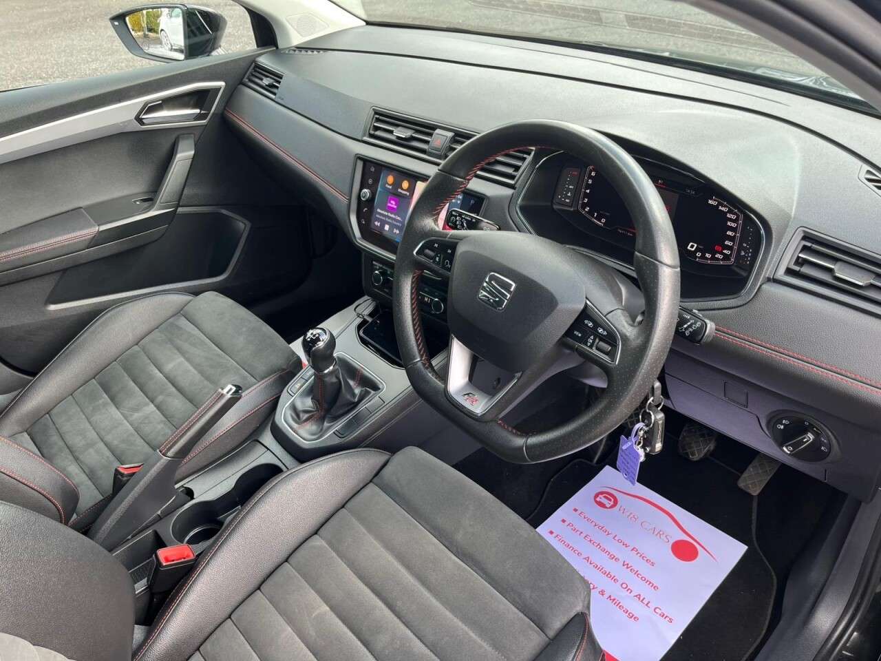 A 2019 SEAT IBIZA 1.0 TSI FR Sport Hatchback 5dr Petrol Manual Euro 6 (s/s) GPF (95 ps) A 2019 SEAT IBIZA 1.0 TSI FR Sport Hatchback 5dr Petrol Manual Euro 6 (s/s) GPF (95 ps)