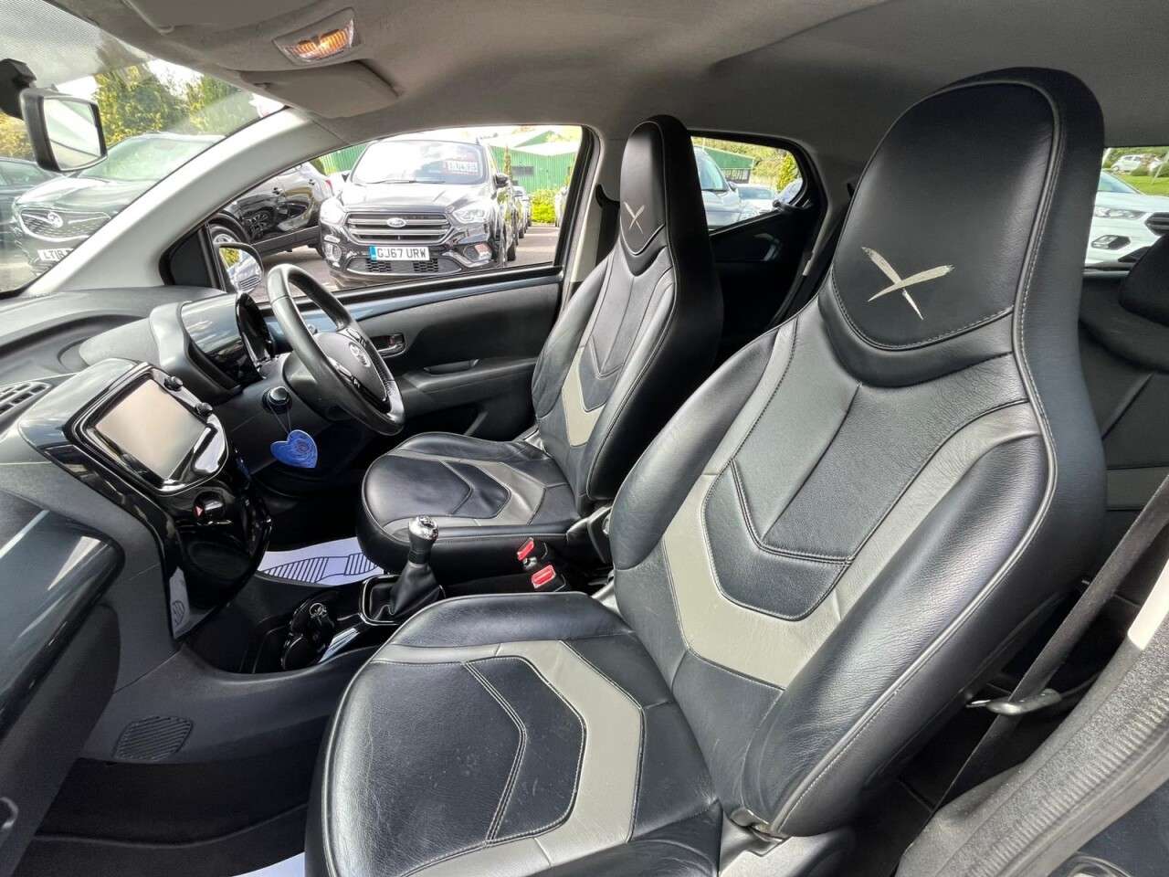 2017 TOYOTA AYGO 2017 TOYOTA AYGO