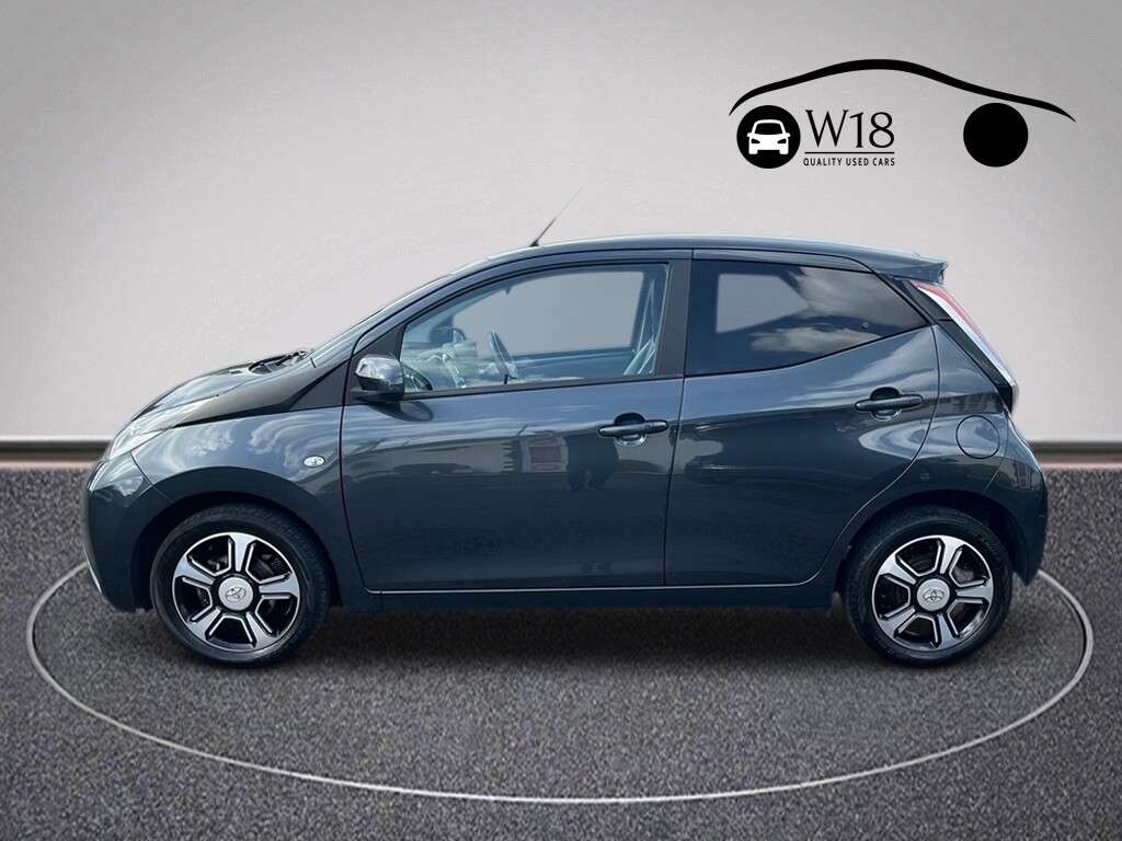 2017 TOYOTA AYGO 2017 TOYOTA AYGO