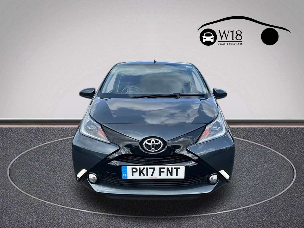 2017 TOYOTA AYGO 2017 TOYOTA AYGO