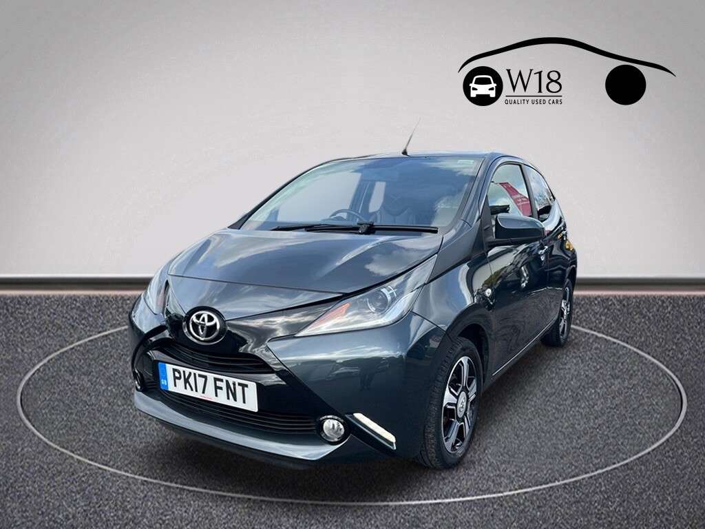 2017 TOYOTA AYGO 2017 TOYOTA AYGO