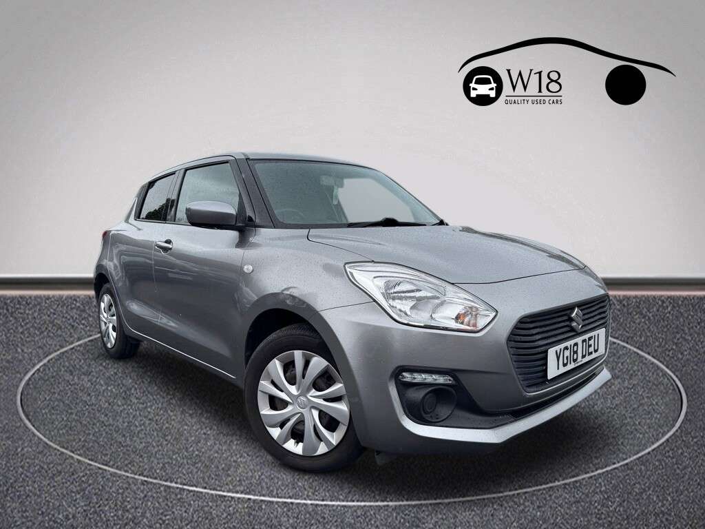 A 2018 SUZUKI SWIFT 1.2 Dualjet SZ3 Hatchback 5dr Petrol Manual Euro 6 (s/s) (90 ps) A 2018 SUZUKI SWIFT 1.2 Dualjet SZ3 Hatchback 5dr Petrol Manual Euro 6 (s/s) (90 ps)