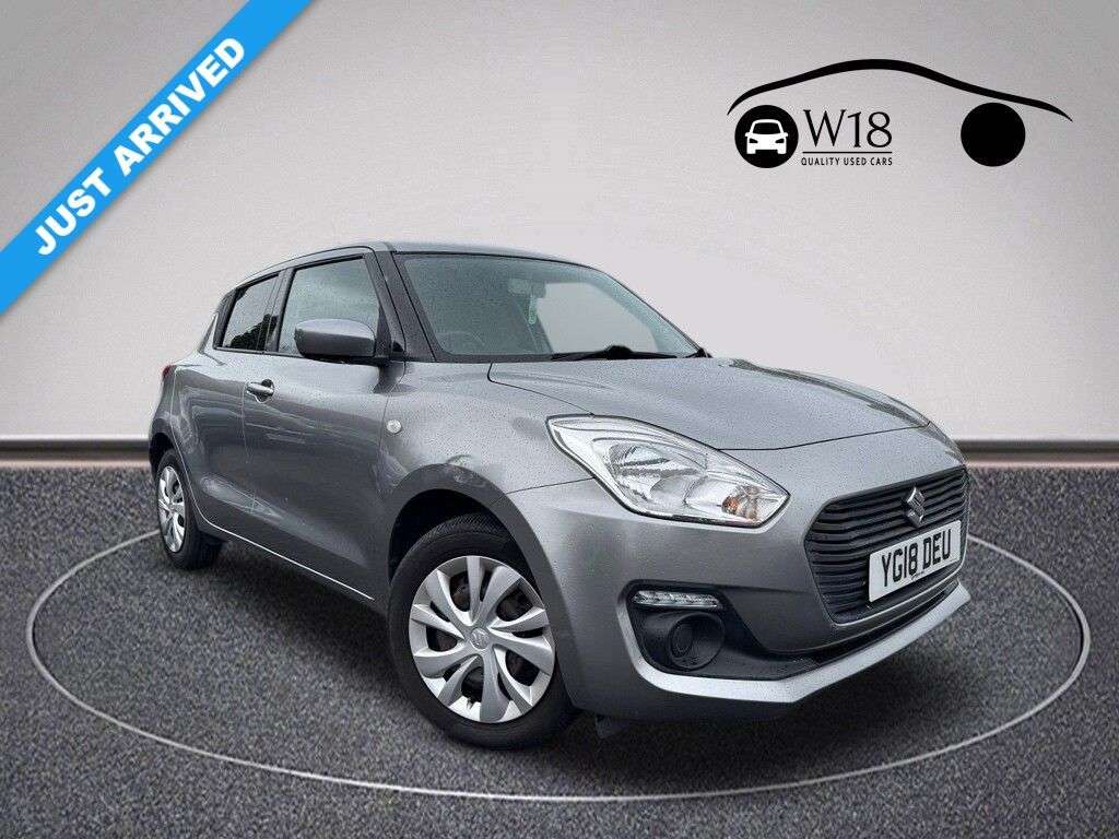 A 2018 SUZUKI SWIFT 1.2 Dualjet SZ3 Hatchback 5dr Petrol Manual Euro 6 (s/s) (90 ps) A 2018 SUZUKI SWIFT 1.2 Dualjet SZ3 Hatchback 5dr Petrol Manual Euro 6 (s/s) (90 ps)