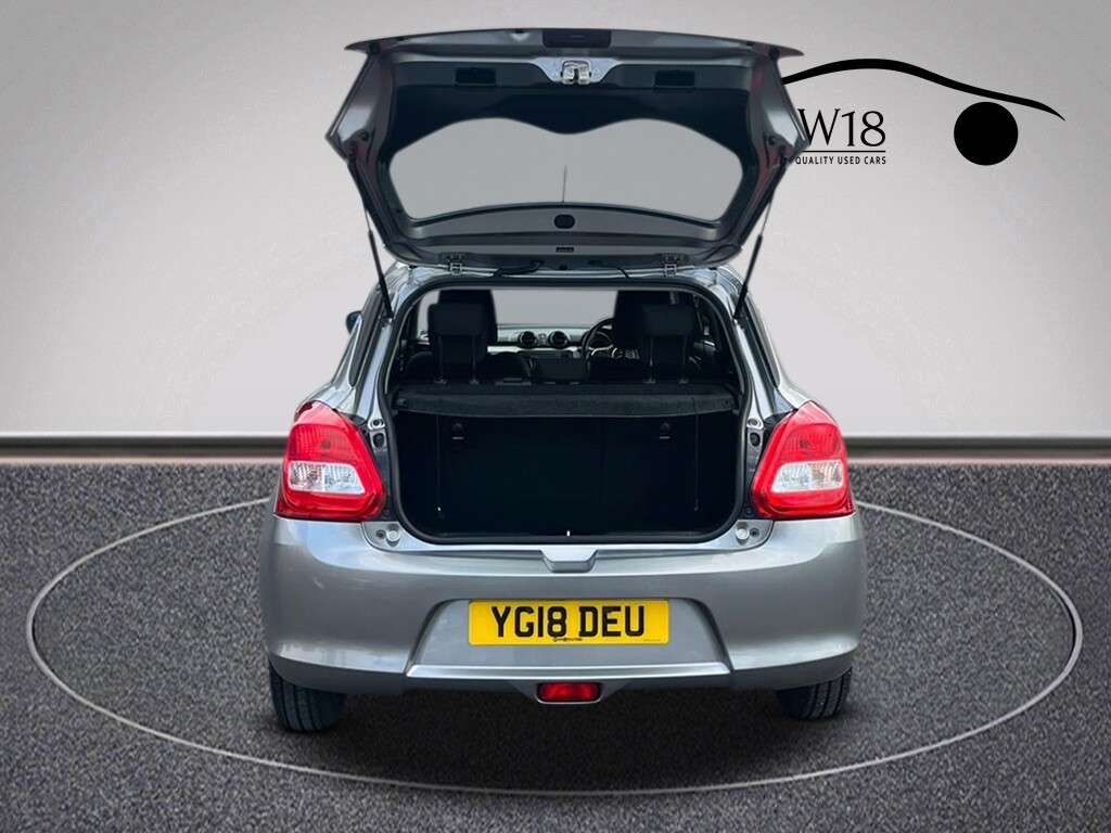 2018 SUZUKI SWIFT 2018 SUZUKI SWIFT