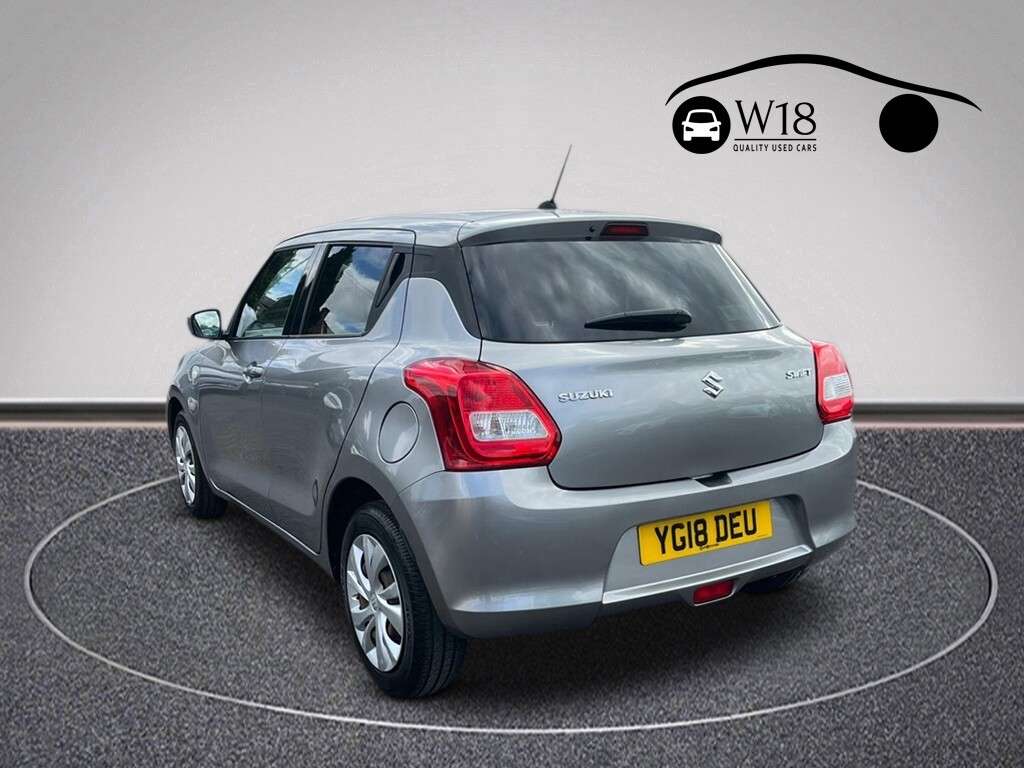2018 SUZUKI SWIFT 2018 SUZUKI SWIFT