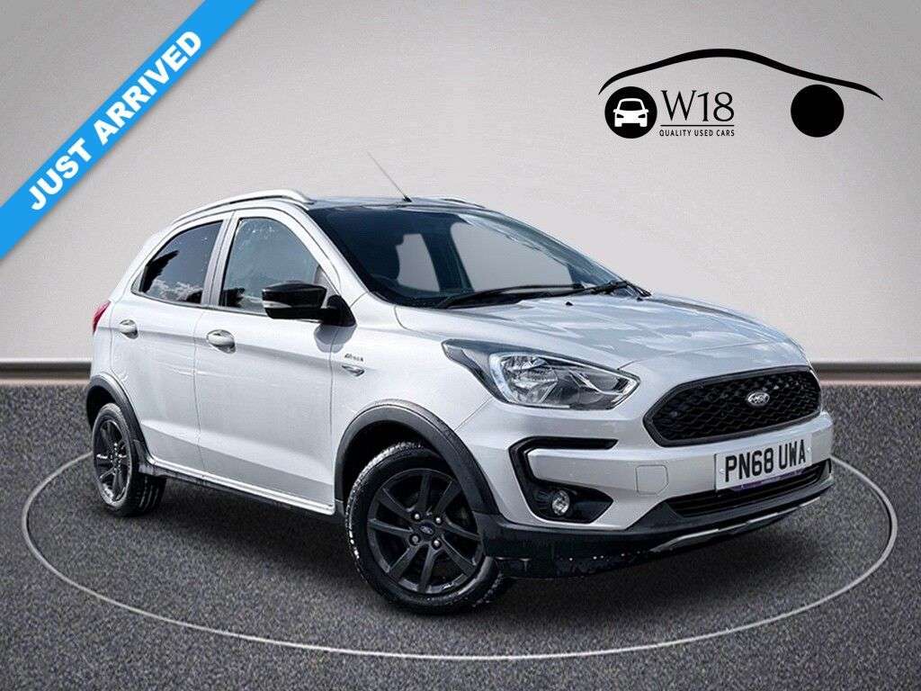 A 2018 FORD KA+ 1.2 Ti-VCT Active Hatchback 5dr Petrol Manual Euro 6 (s/s) (85 ps) A 2018 FORD KA+ 1.2 Ti-VCT Active Hatchback 5dr Petrol Manual Euro 6 (s/s) (85 ps)