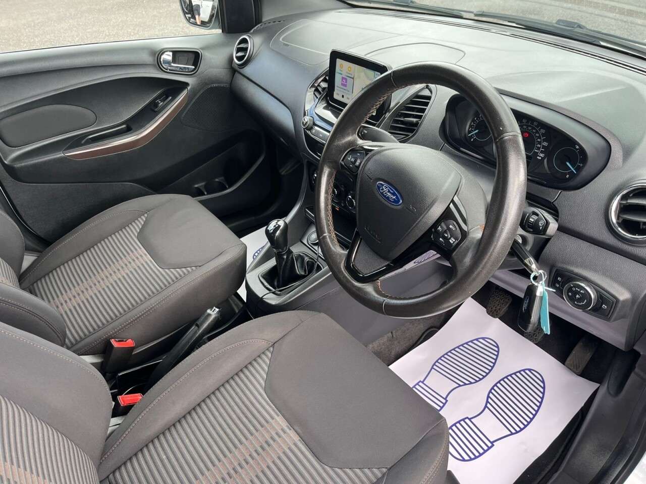 A 2018 FORD KA+ 1.2 Ti-VCT Active Hatchback 5dr Petrol Manual Euro 6 (s/s) (85 ps) A 2018 FORD KA+ 1.2 Ti-VCT Active Hatchback 5dr Petrol Manual Euro 6 (s/s) (85 ps)