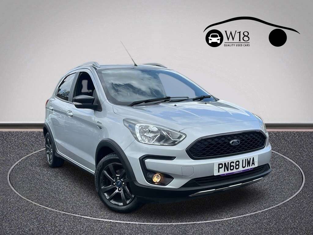 A 2018 FORD KA+ 1.2 Ti-VCT Active Hatchback 5dr Petrol Manual Euro 6 (s/s) (85 ps) A 2018 FORD KA+ 1.2 Ti-VCT Active Hatchback 5dr Petrol Manual Euro 6 (s/s) (85 ps)