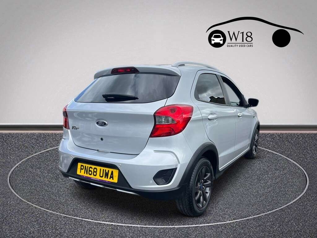 A 2018 FORD KA+ 1.2 Ti-VCT Active Hatchback 5dr Petrol Manual Euro 6 (s/s) (85 ps) A 2018 FORD KA+ 1.2 Ti-VCT Active Hatchback 5dr Petrol Manual Euro 6 (s/s) (85 ps)