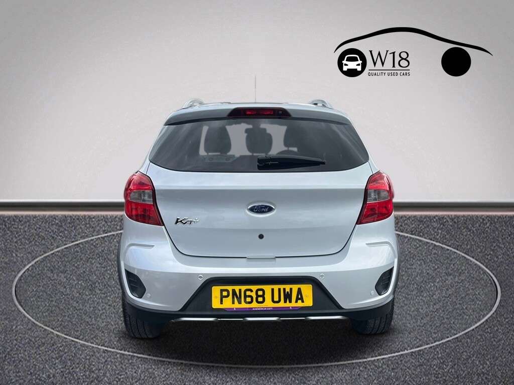 2018 FORD KA+ 2018 FORD KA+