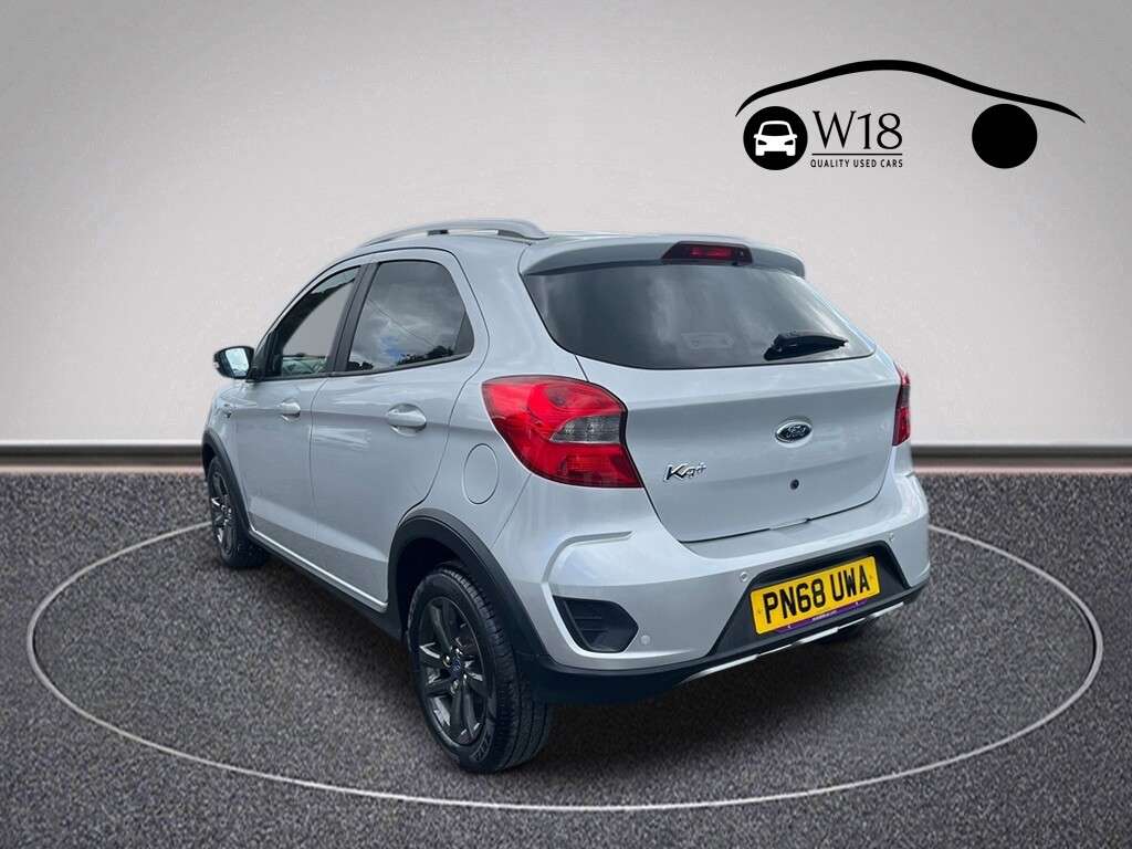 2018 FORD KA+ 2018 FORD KA+
